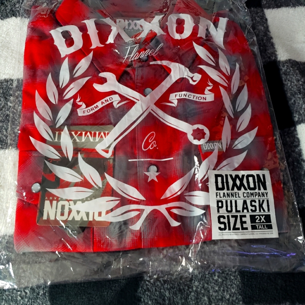 Dixxon Pulaski .2xlt. Nwt.